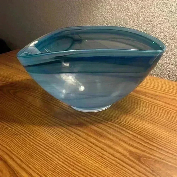 Other - Beautiful Decorative  Blue Bowl